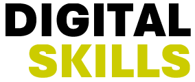 Logo for Digital First Steps